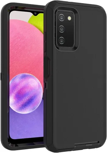 Vista 36 de Funda WOGROO para Galaxy Note 8, funda protectora resistente a caídas y golpes de grado pesado y resistente para Samsung Galaxy Note 8, Negro+Naranja