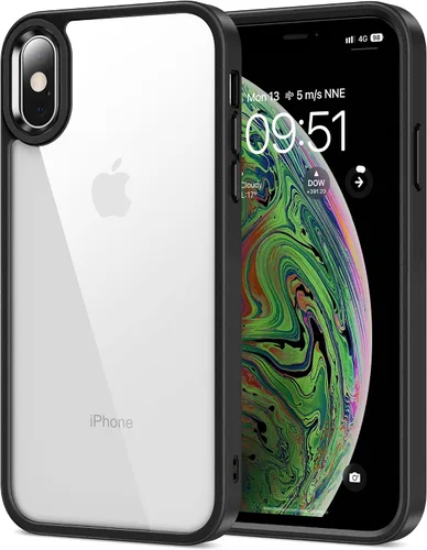 Vista 9 de HOOMIL Funda para iPhone 7 Plus/iPhone 8 Plus de 5.5 Pulgadas, sin amarillamiento, protección contra caídas, cubierta trasera dura transparente