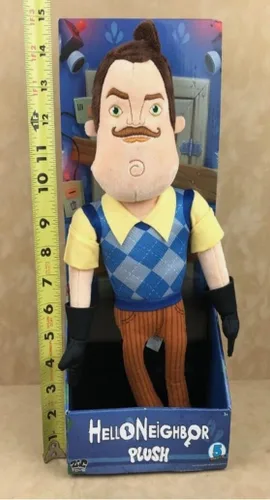 Vista 3 de Hello Neighbor - Peluche de 15 pulgadas, el vecino con linterna