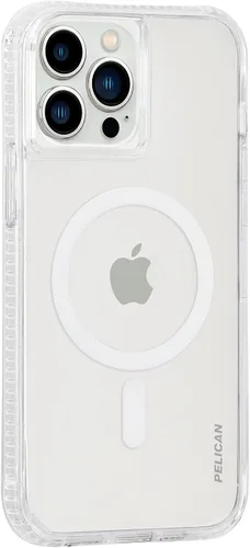 Vista 4 de Pelican Ranger Series - Funda para iPhone 13 Pro, compatible con MAGSAFE. Compatible con accesorios y cargadores MAGSAFE. Protección contra caídas