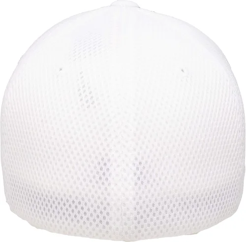Vista 3 de Flexfit Gorra de malla elástica Melange para hombre