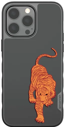 Vista 15 de Smartish - Year of The Tiger - Funda delgada para iPhone 11 Pro Max - Gripmunk [ligera + protectora] Funda delgada - Compatible con iPhone 11 Pro Max