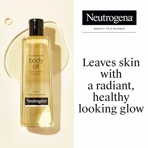 Vista 2 de Aceite corporal Neutrogena, Fórmula sésamo liviano