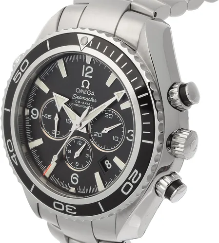 Vista 2 de Omega 2210.50.00 Seamaster Planet Ocean Reloj cronógrafo automático para hombre, Negro -, 3
