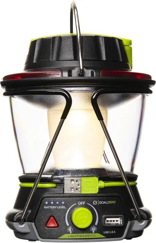 Vista 3 de Lighthouse 600 - Luz ajustable multifuncional perfecta para acampar, eventos al aire libre o uso de emergencia, 600 lúmenes, carga USB de teléfonos
