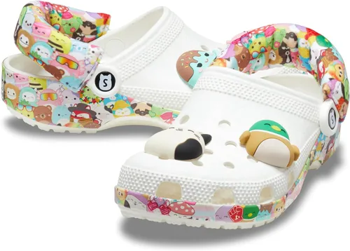 Vista 4 de Crocs Unisex Adult Squishmallows Classic Clogs Multi