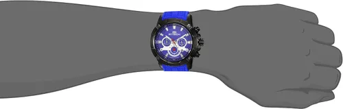 Vista 2 de BTECH Reloj de pulsera unisex analógicocronógrafo con correa de silicona