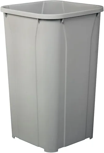Vista 14 de Knape & Vogt QT27PB-PT - Cubo de basura de repuesto, 17.81 x 10.65 x 10.65 pulgadas Platino