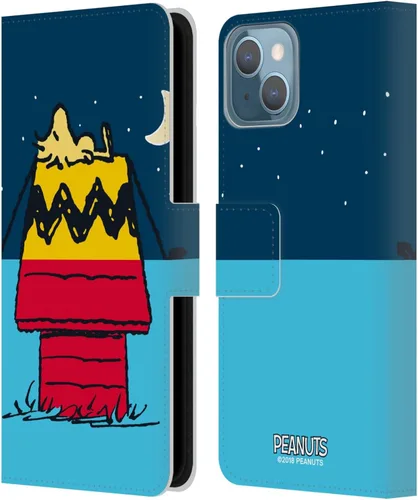 Vista 239 de Head Case Designs Peanuts Charlie & Woodstock Nap Halfs and Laughs - Funda de piel tipo cartera con licencia oficial compatible con Apple iPhone 11