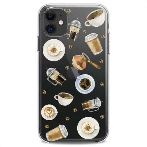 Vista 15 de Funda de TPU compatible con iPhone 16e 15 14 13 12 11 Pro Max Plus Mini Xs Xr X 8 7 6 5 SE impresión de silicona flexible maquillaje perfume lindo