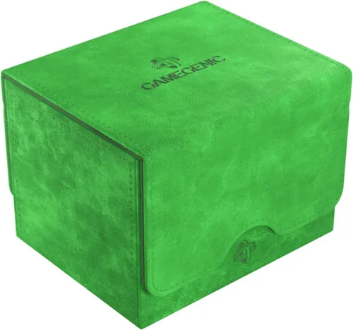 Vista 13 de GameGenic Caja de cartas – Caja de cubierta: Sidekick XL negro 100CT – TCG duradera y resistente, almacenamiento de tarjetas OCG – Compatible