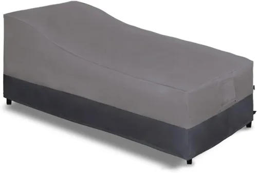 Vista 9 de Easy-Going Funda impermeable para tumbona para exteriores, funda para silla de patio resistente, resistente al viento, funda para muebles