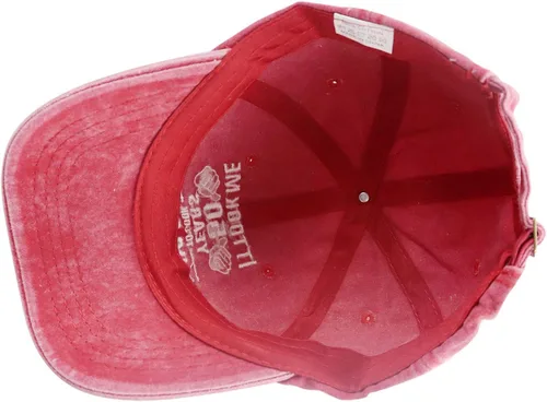 Vista 12 de It Took Me 50 Years to Look This Good Hat para mujeres y hombres, divertida gorra de béisbol ajustable bordada 50 cumpleaños