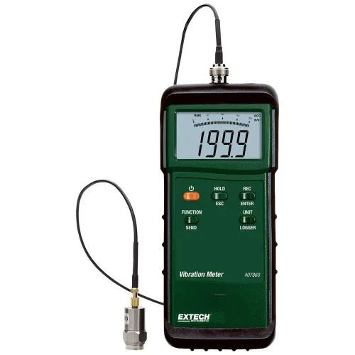 Vista 8 de Extech VB300-3-Axis G-Force USB Datalogger