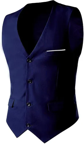 Vista 5 de WEEN CHARM - Traje de 2 botones para hombre 3 piezas