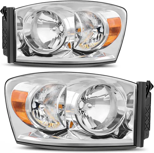 Vista 57 de oEdRo Switchback - Conjunto de faros delanteros LED compatibles con Accord 2003 2004 2005 2006 2007 DRL, par de repuesto con carcasa negra