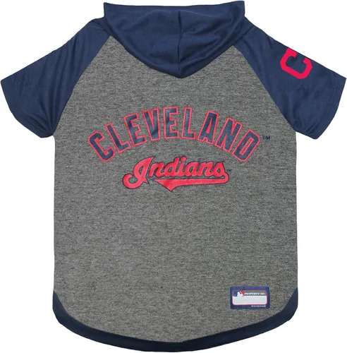 Vista 10 de Sudadera con capucha MLB para perros y gatos - Camiseta con capucha para perros Philadelphia Phillies, extra pequeña. - Sudadera con capucha