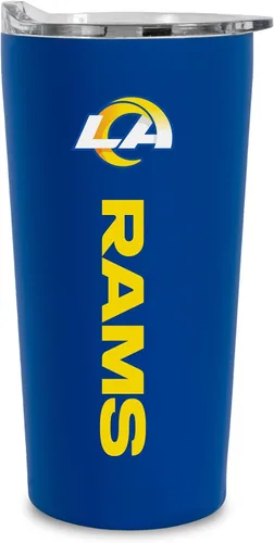 Vista 14 de Rico Industries Vaso de fútbol NFL suave al tacto, fácil agarre