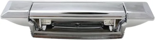 Vista 7 de KarParts360 Para Toyota Pickup 1984 85 86 87 1988 Manija de puerta exterior delantera, lado del conductor cromada con orificio para llave Trim