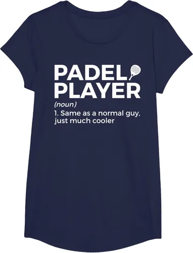 Vista 28 de Camiseta de Padel Player Definition Padel Tenis, Negro
