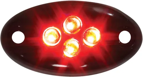 Vista 5 de GG Grand General 87420 Luz ámbar 4 LED de cortesía, base transparente