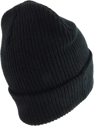 Vista 2 de Trendy Apparel Shop Gorro largo de punto acanalado de gran
