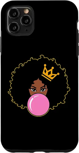 Vista 11 de Funda para iPhone 15, diseño de melanina, diseño de melanina, color rosa mágico