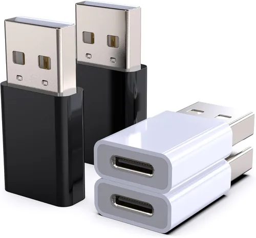 Vista 21 de LMUBOY Adaptador USB a USB-C, compatible con Apple MagSafe Watch 7/8/9/10/SE/Ultra, adaptador tipo C hembra a USB macho para iPhone 16 15 14 13 12