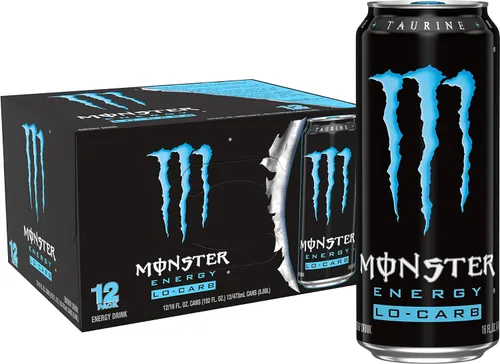 Vista 33 de Monster Energy Rehab Té Verde + Energía, Té Helado Energético, Bebida Energética 15.5 onzas (Paquete de 15) Té helado energético, paquete de 15