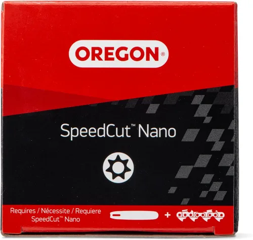 Vista 4 de Oregon 610730N Speedcut Nano Motosierra Piñones, Gris