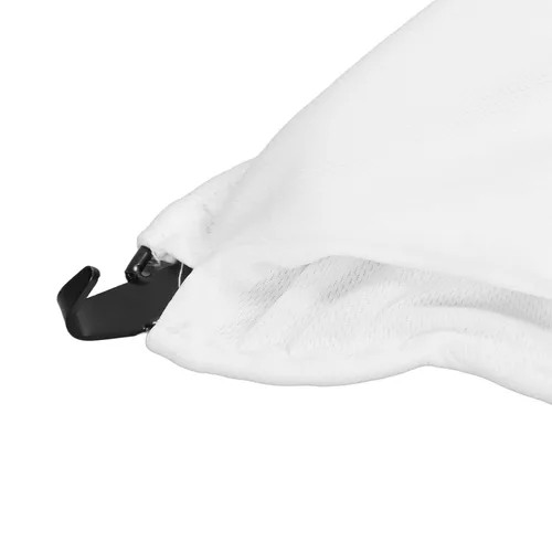 Vista 9 de GLOGLOW Recolector de frutas, cesta de cosecha ligera, recolector de frutas, cuchillas en forma de V, herramienta para recoger frutas con bolsa