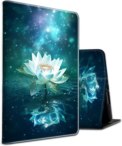 Vista 63 de Funda para tablet Amazon Kindle Fire HD 8/HD 8 Plus versión 2022/2020 (12ª/10ª generación), fundas antideslizantes multiángulo con función de Pinos