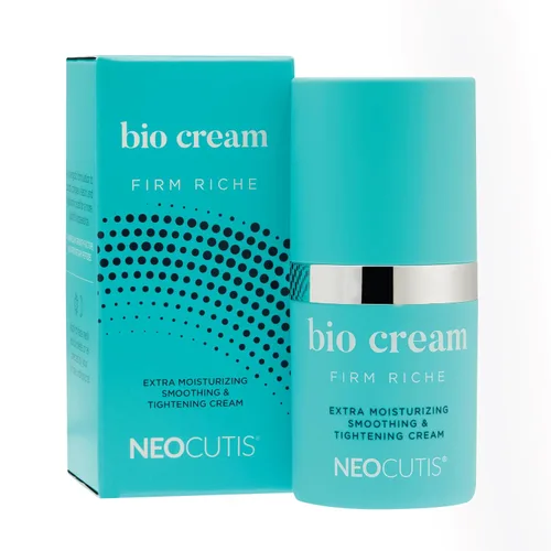 Vista 8 de NEOCUTIS Bio Cream Firm Riche - Crema suavizante y tensora extra hidratante - Crema facial antienvejecimiento para día y noche - Para tonos de piel