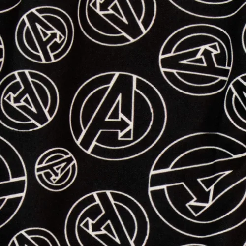 Vista 5 de Marvel Pijama de Iron Man Capitán América, Thor Hulk, Vengadores para niño