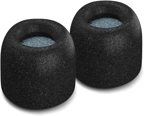 Vista 7 de Comply Almohadillas de repuesto de espuma viscoelástica, color negro (S/M/L) (3 pares)