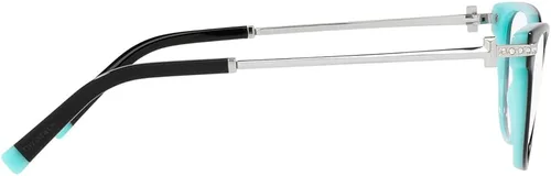 Vista 3 de Gafas graduadas Tiffany TF 2223 B 8055 Negro En Azul, NegroAzul Tiffany