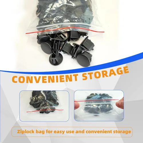 Vista 4 de 20pcs tronco lado clip 30715711 para Volvo S60 S60L S80 S90 XC40