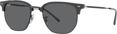 Vista 2 de Ray-Ban RB4416f New Clubmaster - Gafas de sol cuadradas de corte bajo