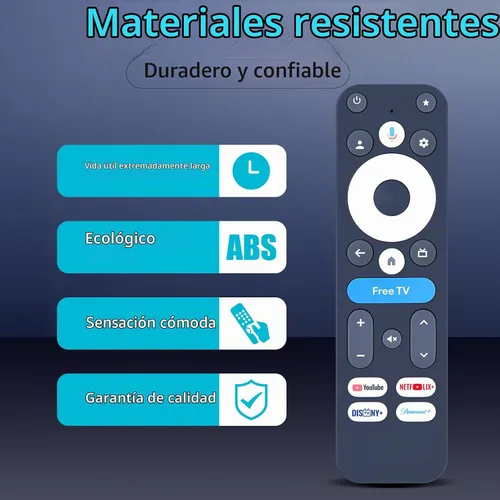 Vista 3 de Nuevo control remoto de voz de repuesto para dispositivo de transmisión Onn