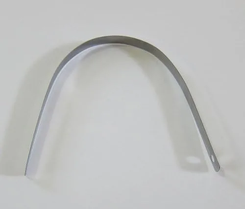 Vista 4 de Limpiador de raspador de lengua de acero inoxidable (3)