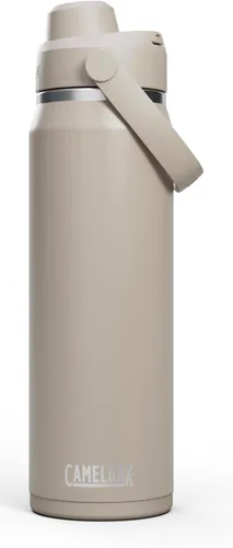 Vista 35 de CamelBak Thrive Chug - Botella de agua aislada de acero inoxidable, color negro, 20 onzas