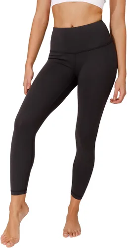 Vista 2 de 90 Degree By Reflex Leggings de cintura alta a prueba de sentadillas hasta el tobillo