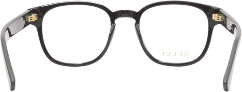 Vista 4 de Gucci GG 0927O 001 - Lentes rectangulares de plástico verde de 1929in
