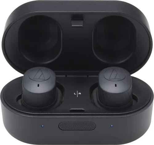 Vista 3 de Audio-Technica ATH-SPORT7TW SonicSport Auriculares intrauditivos inalámbricos, color negro