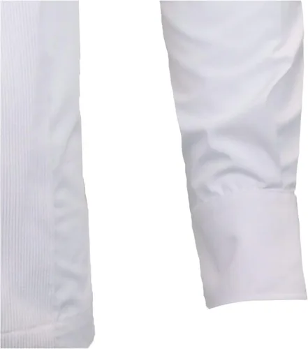 Vista 6 de Manchester Guayabera - Camisa de manga larga para hombre, ajuste regular