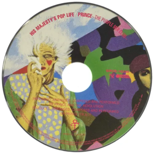 Vista 3 de His Majesty's Pop Life: The Purple Mix Club Japanese Paper Sleeve