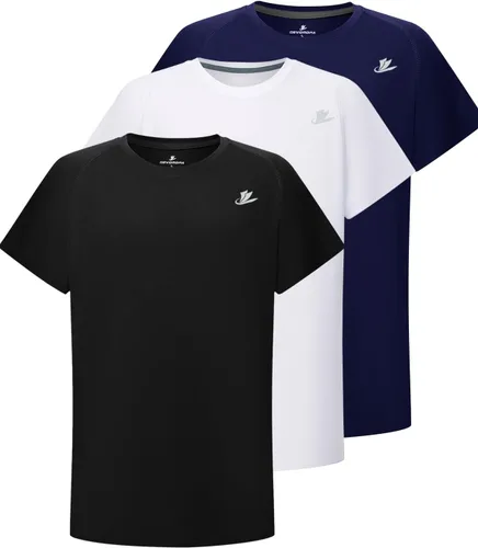Vista 31 de Devoropa - Camiseta de compresión para niños pequeños, camiseta de fútbol y béisbol de manga larga, camiseta interior deportiva de secado rápido