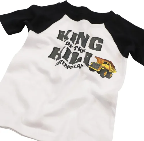 Vista 3 de Caterpillar Conjunto de pijama de algodón de 2 piezas para niño