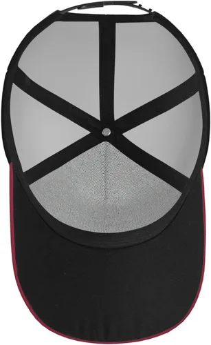 Vista 5 de Cap Custom Football Hats with Any Name and Number Personalized Gifts for Men Women Football Sports Fans