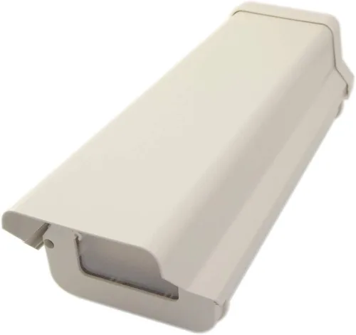 Vista 3 de Carcasa de aluminio 2 en uno, caja de cámara de vigilancia de seguridad CCTV, resistente a la intemperie, resistente a la intemperie, montaje